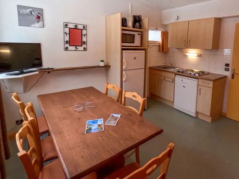 Appartement 5 personnes - 2 pièces 5 personnes - 32m²