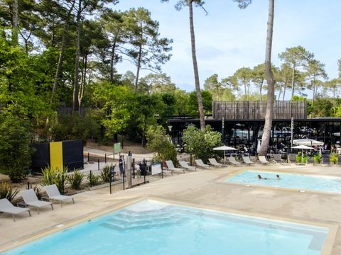 VVF Villages - Le Cap Ferret - Lège-Cap-Ferret VVF Villages - Le Cap Ferret - Lège-Cap-Ferret - Camping Gironde - Image N°3