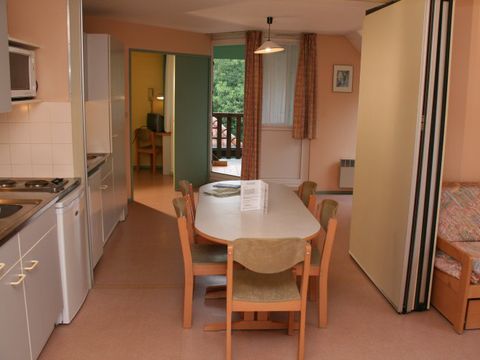 APPARTEMENT 4 personnes - 3 Pièces 4 pers