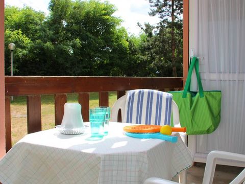 Appartement 2 personnes - 1 Pièce 2 pers
