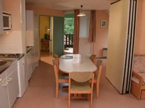 Appartement 4 personnes - 3 pièces