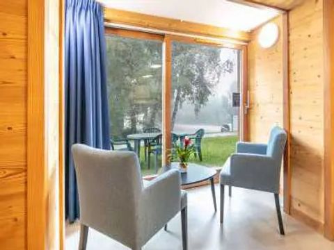 APPARTEMENT 5 personnes - "Rez-de-jardin" 2 Pièces 5 pers