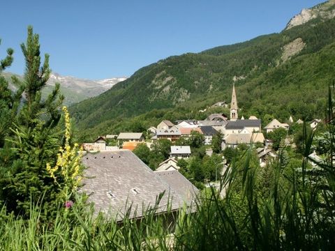VVF Villages - Les Alpes du Sud - Saint-Léger-les-Mélèzes - Camping Hautes-Alpes