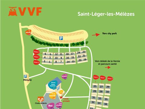 VVF Villages - Les Alpes du Sud - Saint-Léger-les-Mélèzes - Camping Hautes-Alpes - Image N°16