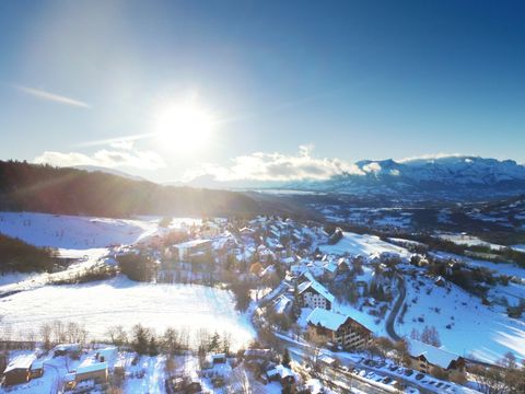 VVF Villages - Les Alpes du Sud - Saint-Leger-les-Melèzes - Camping Hautes-Alpes - Image N°6