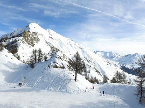 VVF Villages - Les Alpes du Sud - Saint-Léger-les-Mélèzes - Camping Hautes-Alpes