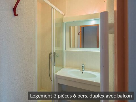 APPARTEMENT 4 personnes - 2 Pièces 4 pers