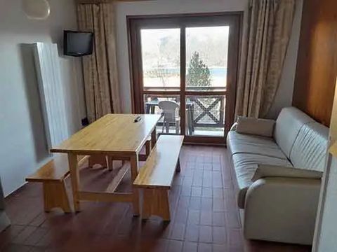 APPARTEMENT 5 personnes - "Duplex et terrasse" 2 Pièces 5 pers