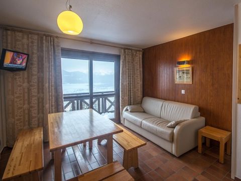 APPARTEMENT 5 personnes - "Duplex et terrasse" 2 Pièces 5 pers