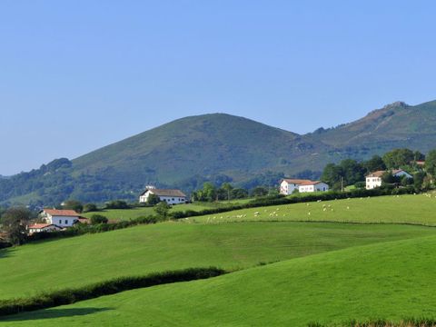 VVF Villages - Le Pays Basque - Sare - Camping Pyrénées-Atlantiques - Image N°9