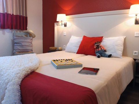 Appartement 4 personnes - 2 Pièces - Accueil lit bébé impossible