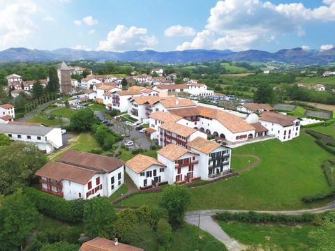 VVF Villages - Le Pays Basque - Sare - Camping Pyrénées-Atlantiques - Image N°2