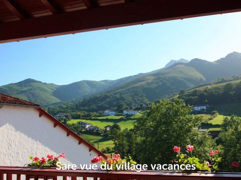VVF Villages - Le Pays Basque - Sare - Camping Pyrénées-Atlantiques - Image N°8