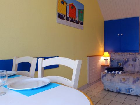 GÎTE 4 personnes - 2 Pièces