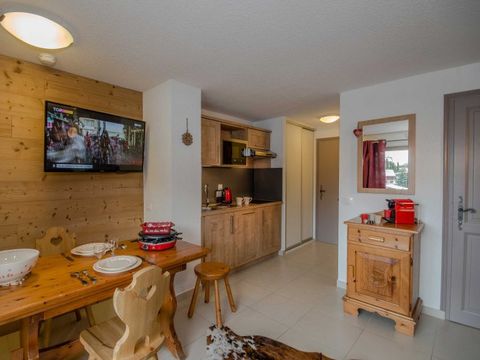 APPARTEMENT 4 personnes - "Lits superposés et Balcon" 2 Pièces 4 pers