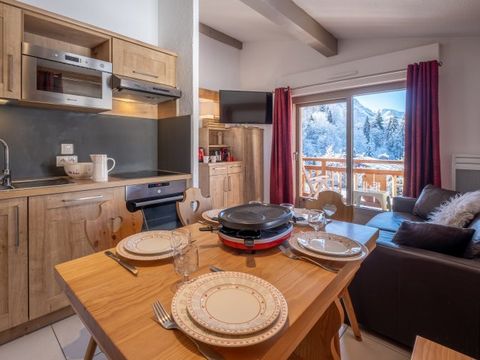 APPARTEMENT 4 personnes - "Lits superposés et Balcon" 2 Pièces 4 pers