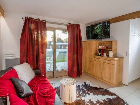 APPARTEMENT 4 personnes - "Lits superposés et Balcon" 2 Pièces 4 pers