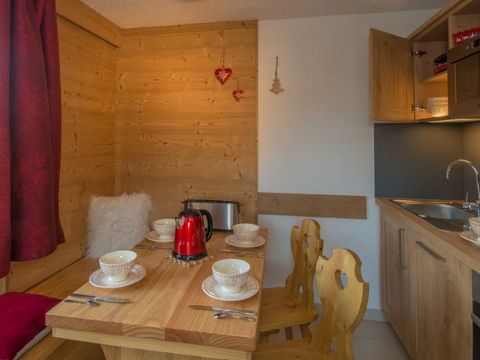 APPARTEMENT 4 personnes - "Lits superposés et Balcon" 2 Pièces 4 pers