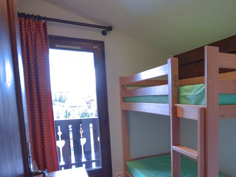 APPARTEMENT 4 personnes - Appartement "Lits superposés et Terrasse" 2 pièces