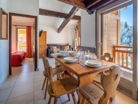 Résidence VVF Villages Megève Mont-Blanc - Megève - Camping Haute-Savoie - Image N°3