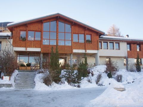 VVF Villages - Le Balcon du Mont Blanc - La Plagne Tarentaise - Camping Savoie