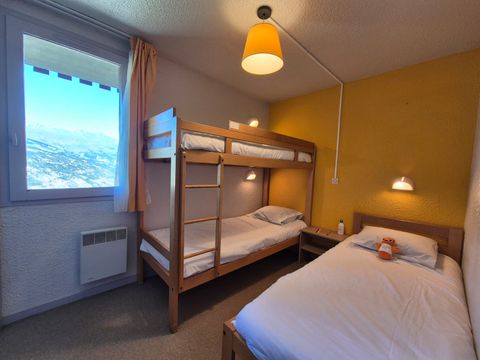 APPARTEMENT 5 personnes - 2 Pièces - Accueil lit bébé impossible 5 pers