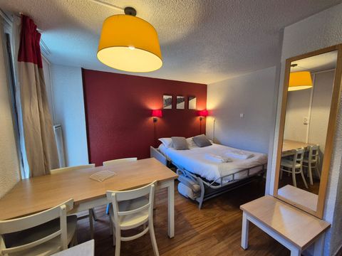 APPARTEMENT 5 personnes - 2 Pièces - Accueil lit bébé impossible 5 pers
