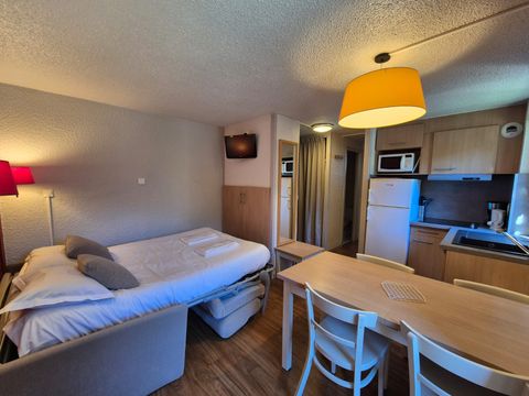 APPARTEMENT 5 personnes - 2 Pièces - Accueil lit bébé impossible 5 pers