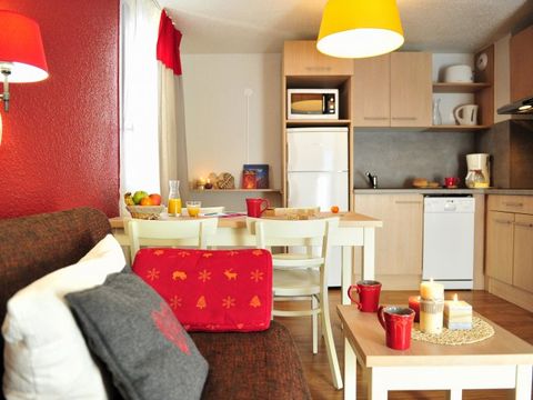 Appartement 4 personnes - 2 Pièces