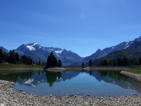 VVF Villages - Le Balcon du Mont Blanc - La Plagne Tarentaise - Camping Savoie - Image N°2