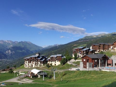 VVF Villages - Le Balcon du Mont Blanc - La Plagne Tarentaise - Camping Savoie - Image N°13