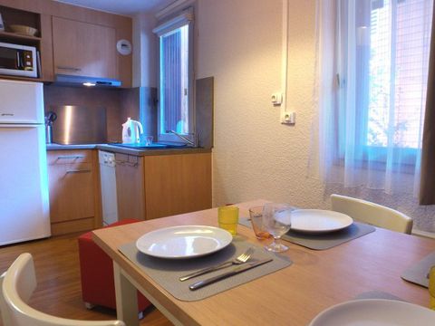 Appartement 5 personnes - "Vue montagne" - 2 pièces - Accueil lit bébé impossible