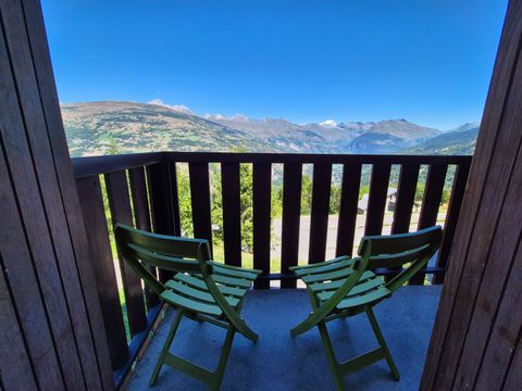 APPARTEMENT 5 personnes - Appartement "Vue montagne" 2 pièces - Accueil lit bébé impossible