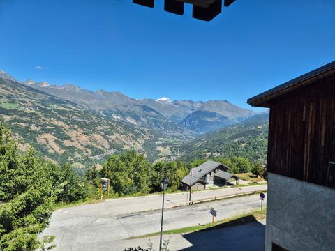 Appartement 5 personnes - "Vue montagne" - 2 pièces - Accueil lit bébé impossible