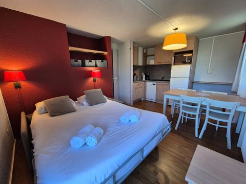 APPARTEMENT 5 personnes - Appartement "Vue montagne" 2 pièces - Accueil lit bébé impossible