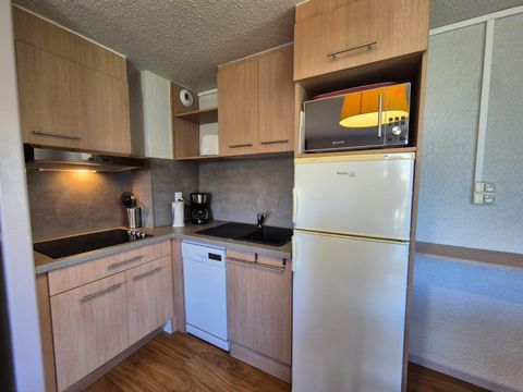 Appartement 5 personnes - "Vue montagne" - 2 pièces - Accueil lit bébé impossible