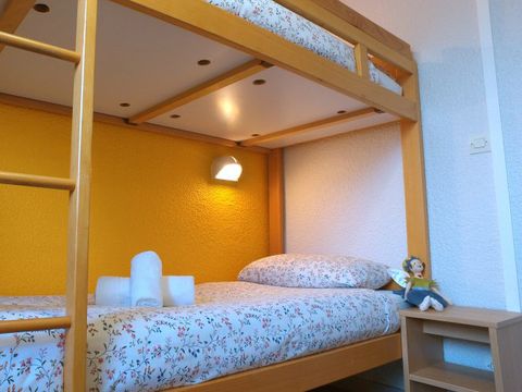 APPARTEMENT 6 personnes - Appartement "Vue montagne" 2 pièces - Accueil lit bébé impossible