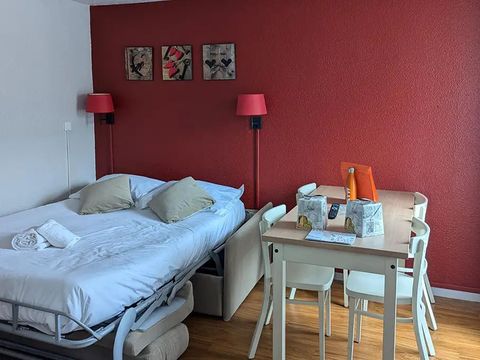 APPARTEMENT 6 personnes - Appartement "Vue montagne" 2 pièces - Accueil lit bébé impossible