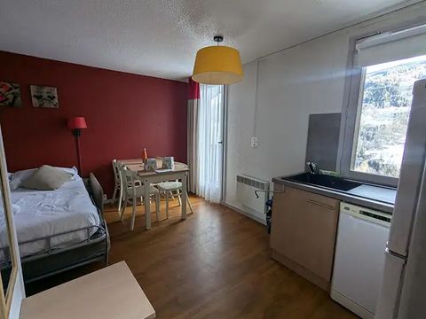 Appartement 6 personnes - "Vue montagne" - 2 pièces - Accueil lit bébé impossible