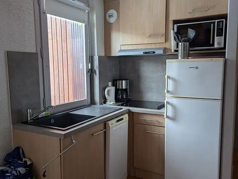 Appartement 6 personnes - "Vue montagne" - 2 pièces - Accueil lit bébé impossible
