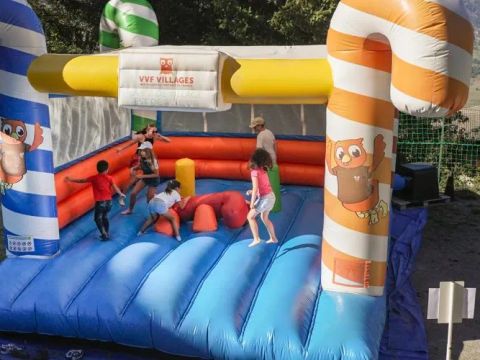 VVF Villages - Le Balcon du Mont Blanc - La Plagne Tarentaise - Camping Savoie - Image N°3