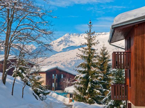VVF Villages - Le Balcon du Mont Blanc - La Plagne Tarentaise - Camping Savoie - Image N°2