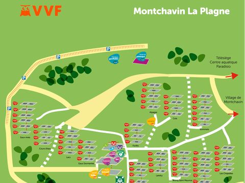 VVF Villages - Le Balcon du Mont Blanc - La Plagne Tarentaise - Camping Savoie - Image N°13