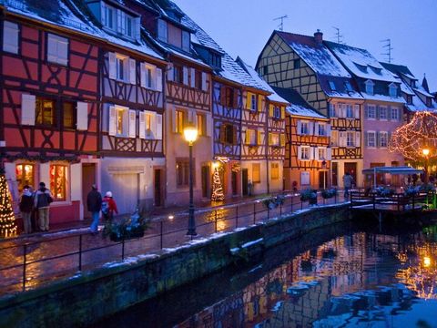 VVF Villages - La Routes des Vins d'Alsace - Orbey - Camping Haut-Rhin