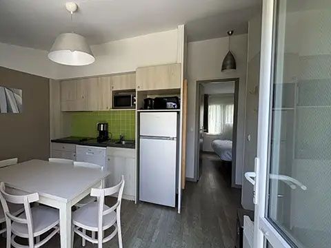 Gîte 5 personnes - 3 Pièces