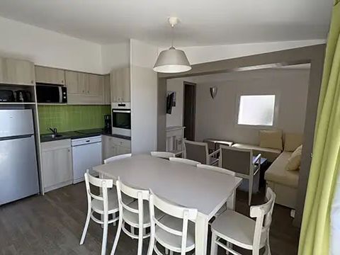 Gîte 8 personnes - 4 pièces