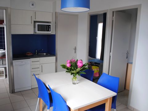 Gîte 4 personnes - 2 pièces