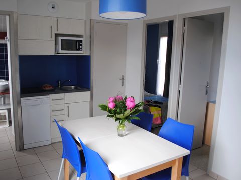 GÎTE 6 personnes - Gîte 4 pièces