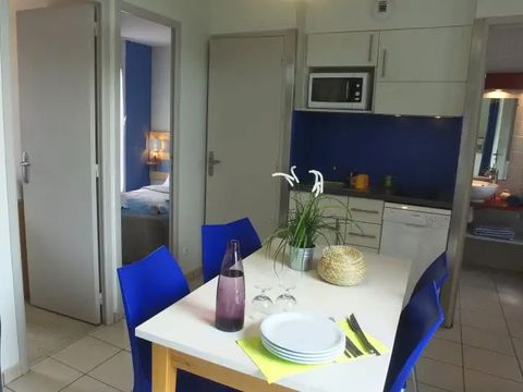 Gîte 6 personnes - 4 pièces
