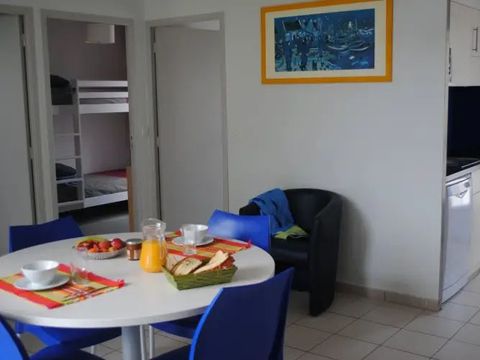 Gîte 6 personnes - 3 pièces